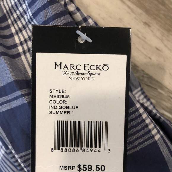 NEW Men’s Mark Ecko Cut & Sew Button Down - Picture 8 of 9